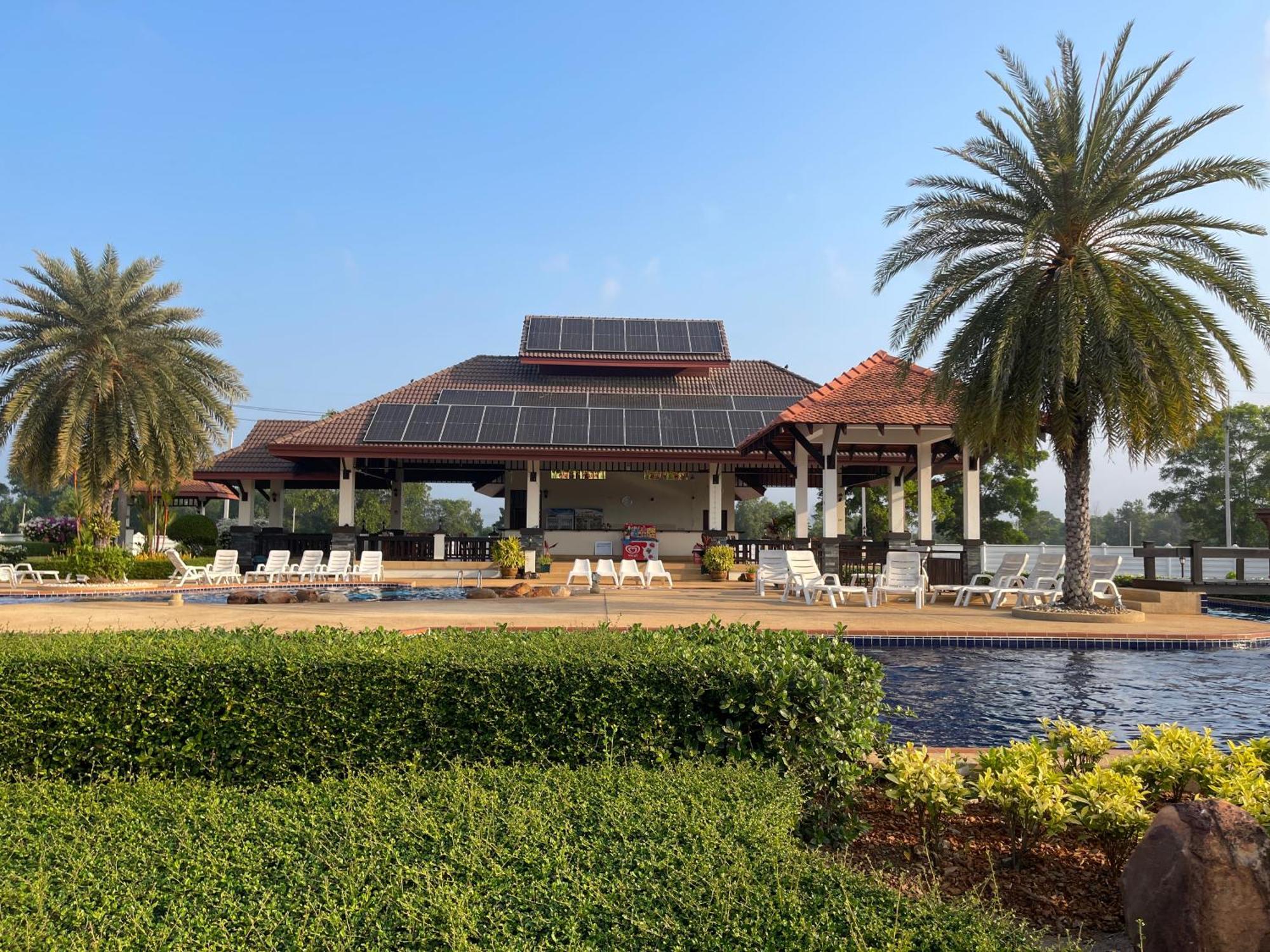 Seabreeze Villa Rayong Eksteriør bilde